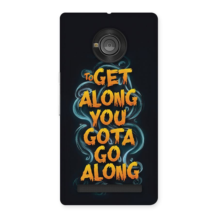 Gota Go Along Back Case for Yunique