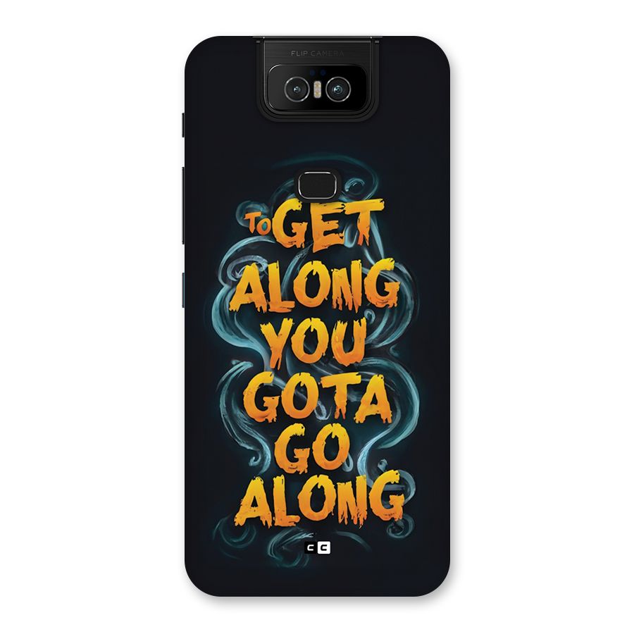 Gota Go Along Back Case for Zenfone 6z