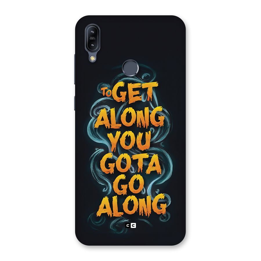 Gota Go Along Back Case for Zenfone Max M2
