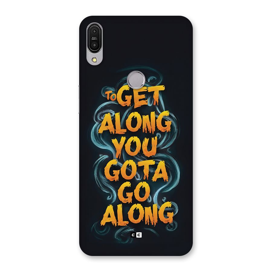 Gota Go Along Back Case for Zenfone Max Pro M1