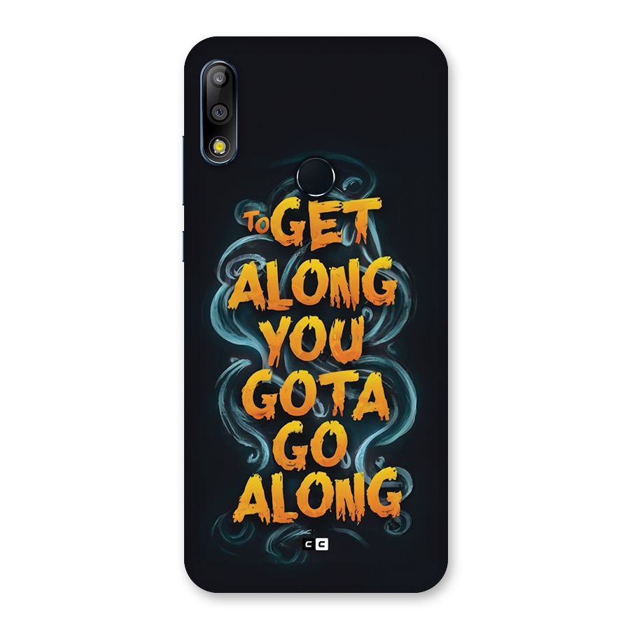 Gota Go Along Back Case for Zenfone Max Pro M2