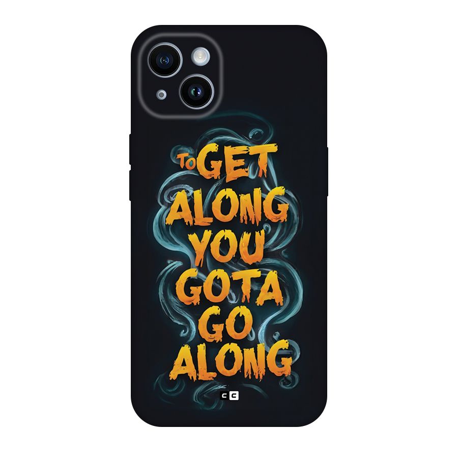 Gota Go Along Back Case for iPhone 14