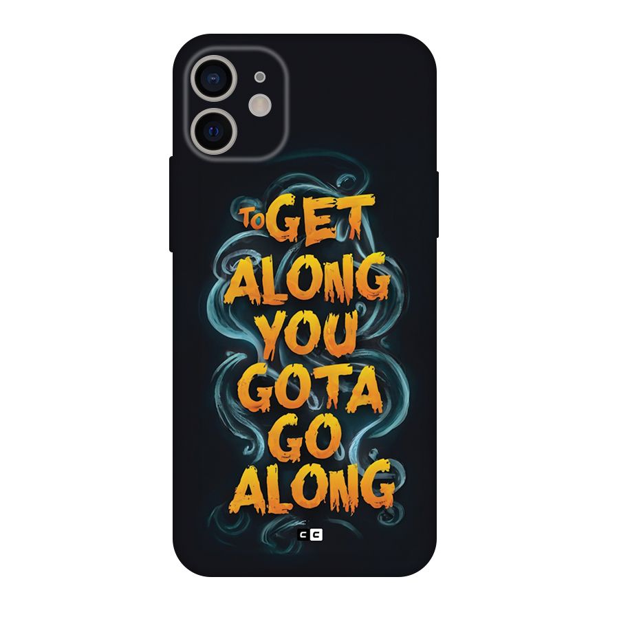 Gota Go Along Back Case for iPhone 11