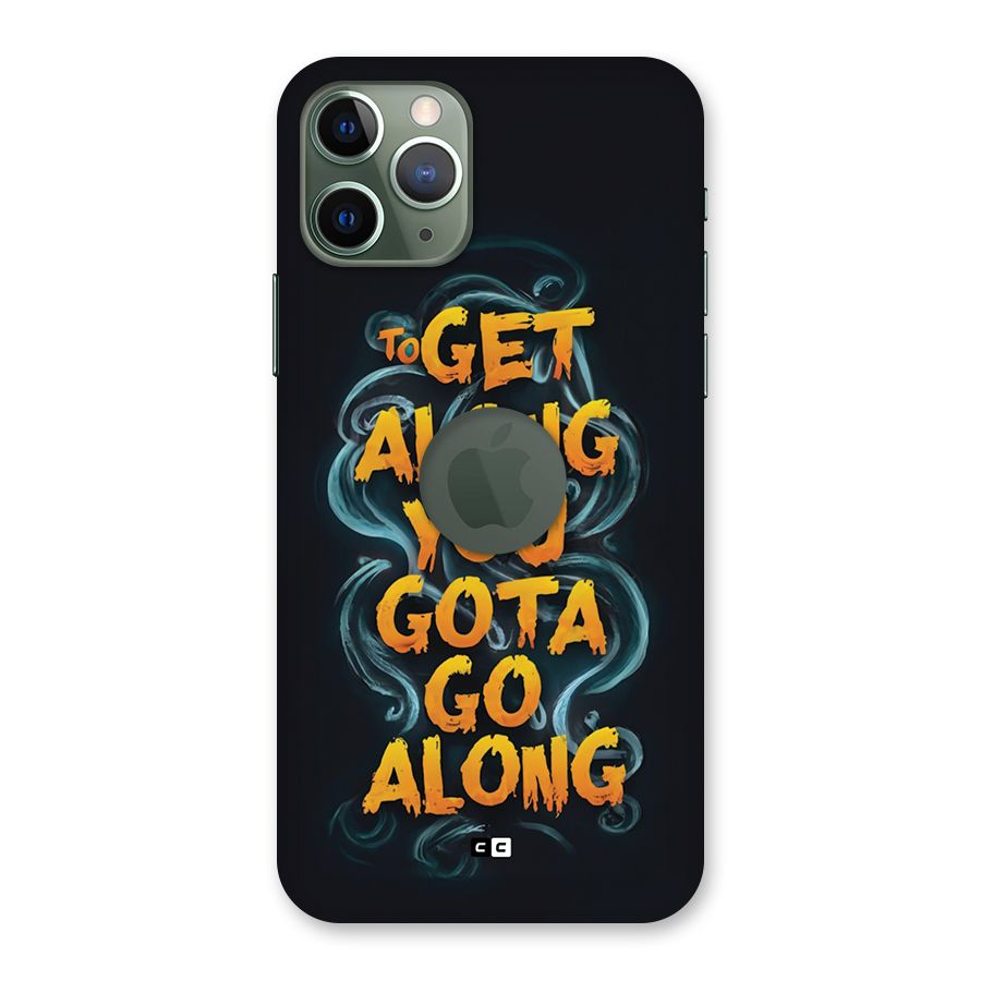 Gota Go Along Back Case for iPhone 11 Pro Logo Cut