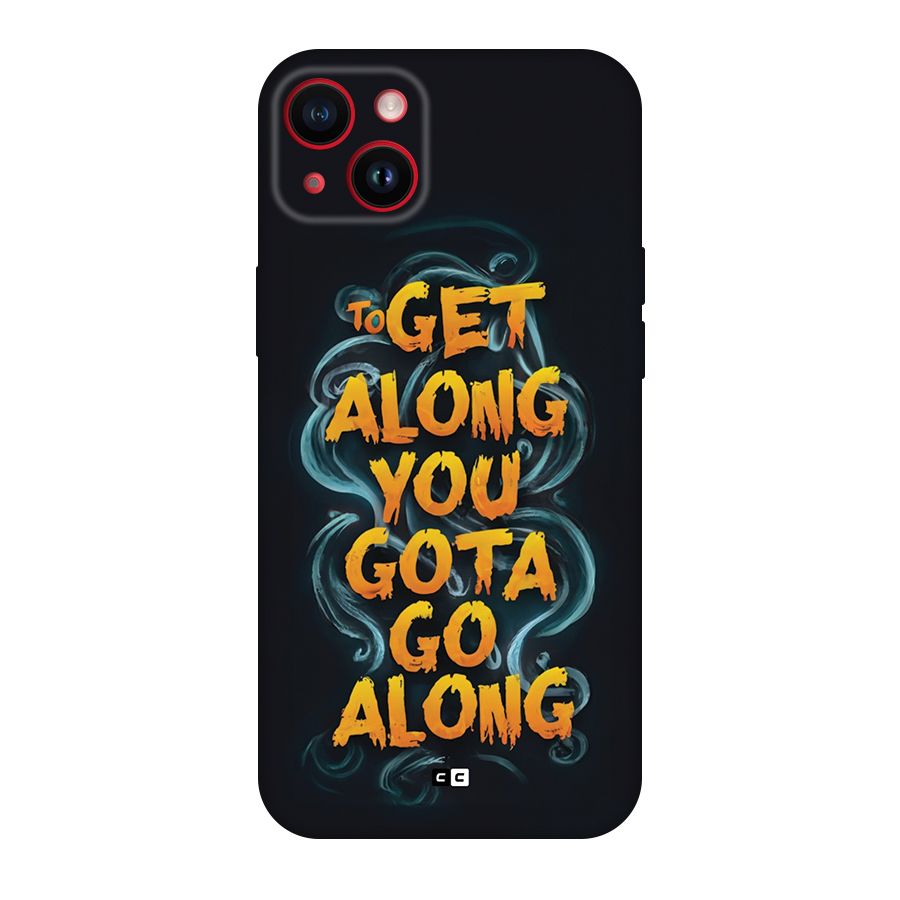 Gota Go Along Back Case for iPhone 14 Plus