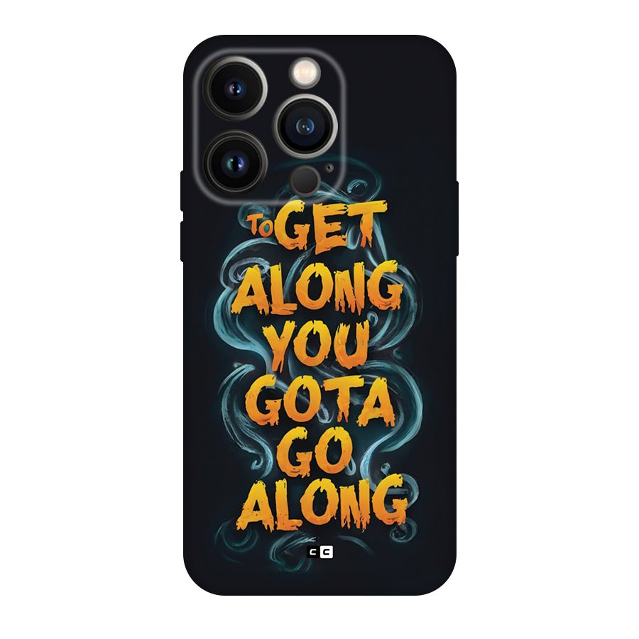 Gota Go Along Back Case for iPhone 14 Pro