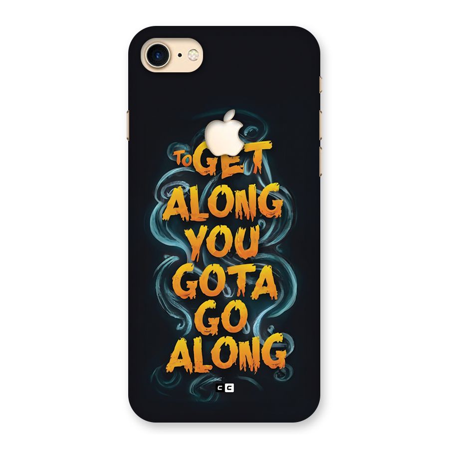 Gota Go Along Back Case for iPhone 7 Apple Cut