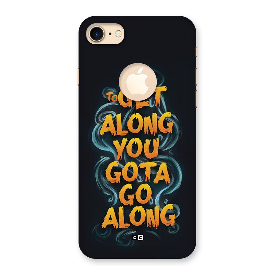 Gota Go Along Back Case for iPhone 7 Logo Cut