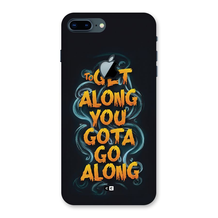 Gota Go Along Back Case for iPhone 7 Plus Apple Cut