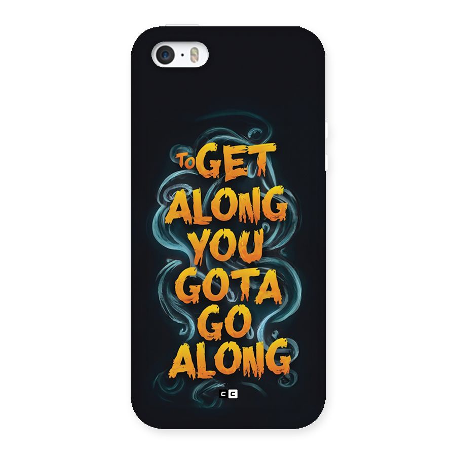 Gota Go Along Back Case for iPhone SE 2016