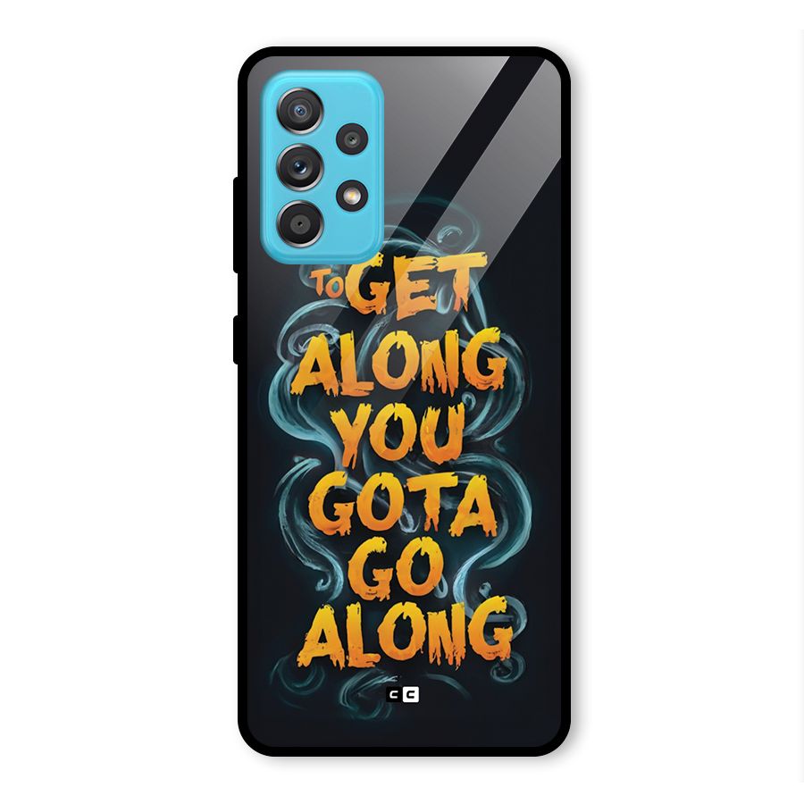 Gota Go Along Glass Back Case for Galaxy A52s 5G
