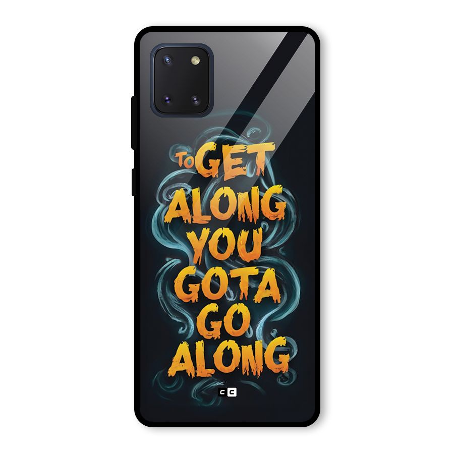 Gota Go Along Glass Back Case for Galaxy Note 10 Lite