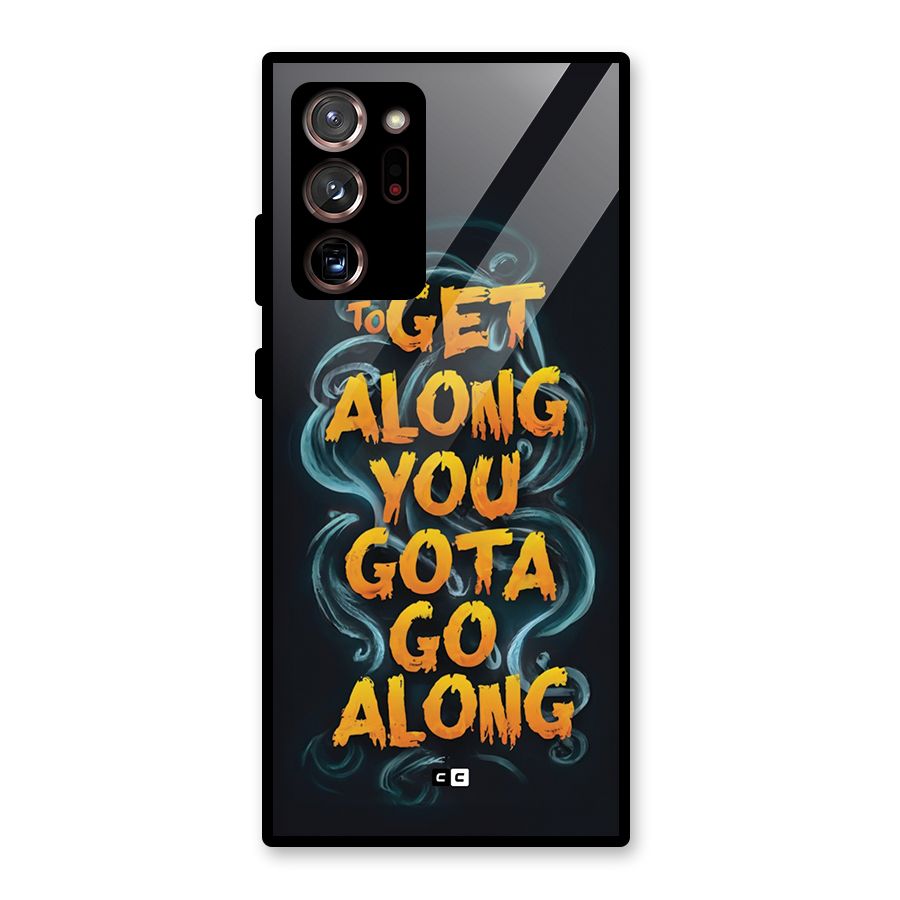 Gota Go Along Glass Back Case for Galaxy Note 20 Ultra