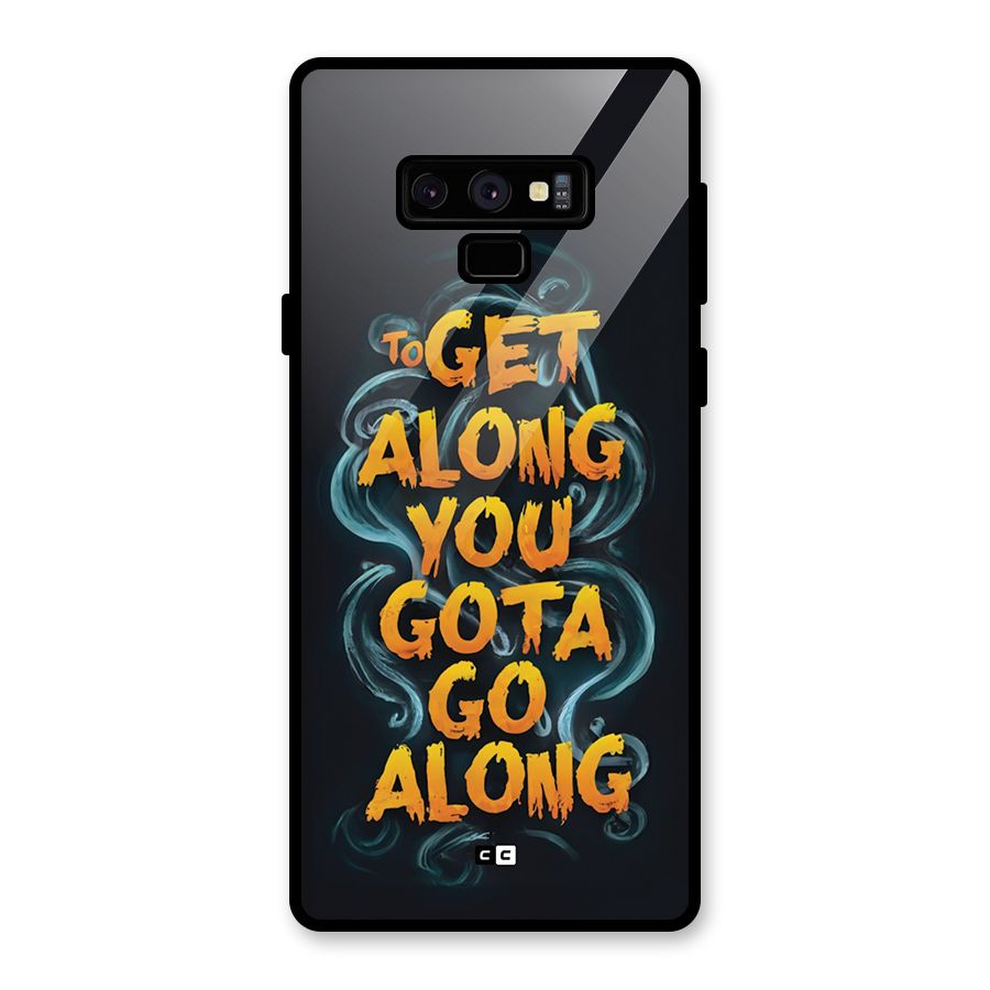 Gota Go Along Glass Back Case for Galaxy Note 9