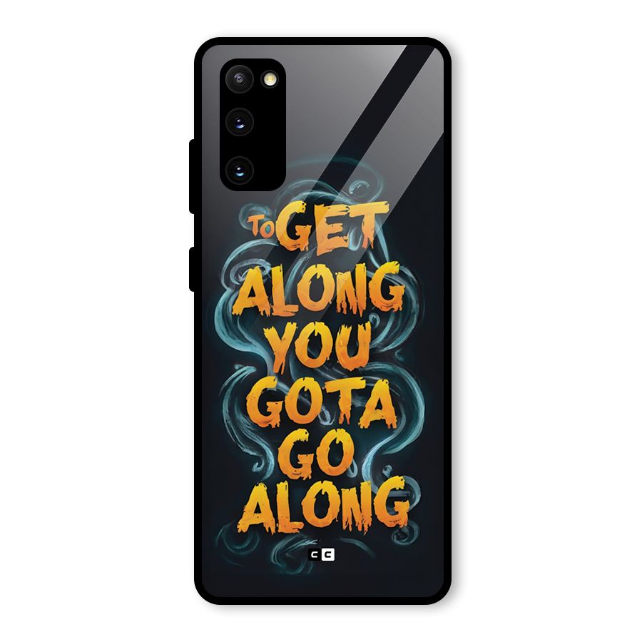 Gota Go Along Glass Back Case for Galaxy S20 FE 5G
