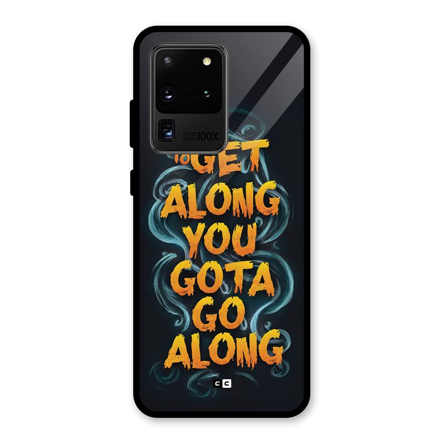 Gota Go Along Glass Back Case for Galaxy S20 Ultra