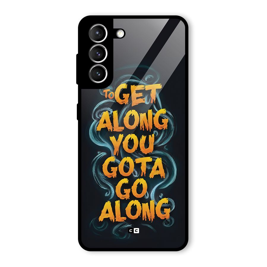 Gota Go Along Glass Back Case for Galaxy S21 5G