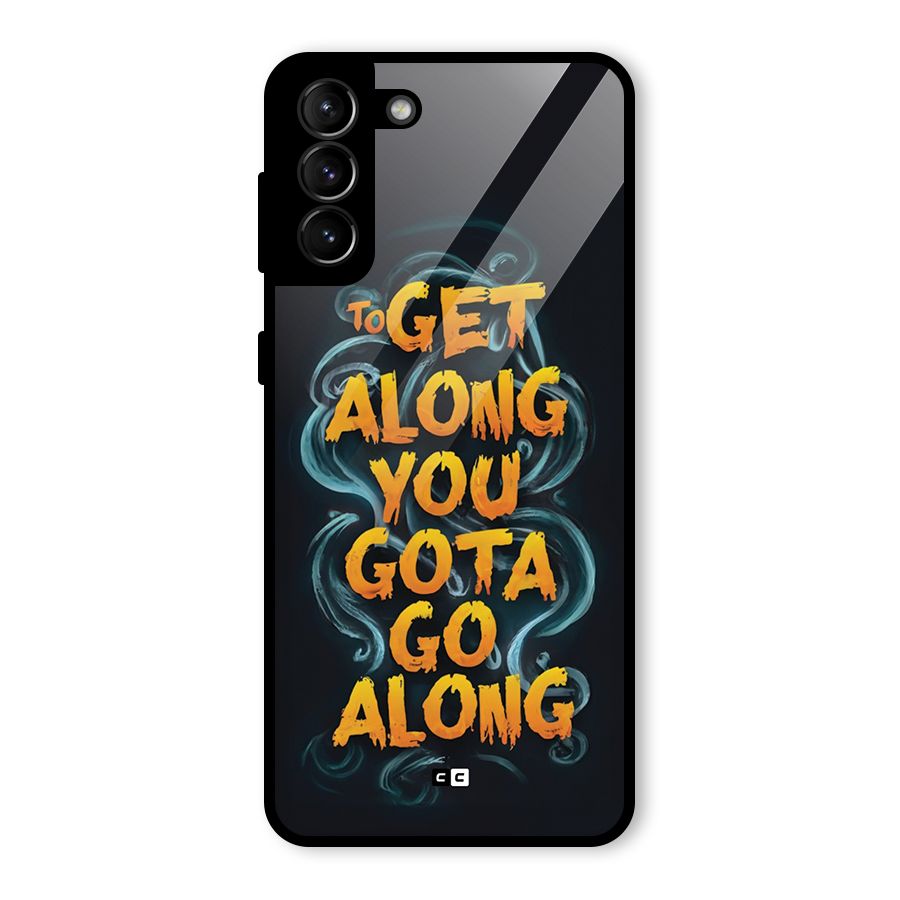 Gota Go Along Glass Back Case for Galaxy S21 Plus