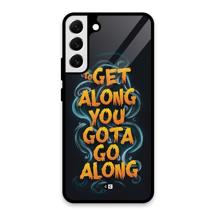 Gota Go Along Glass Back Case for Galaxy S22 Plus 5G