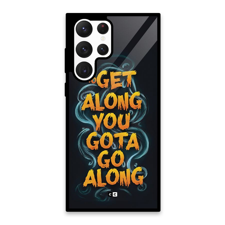 Gota Go Along Glass Back Case for Galaxy S22 Ultra 5G