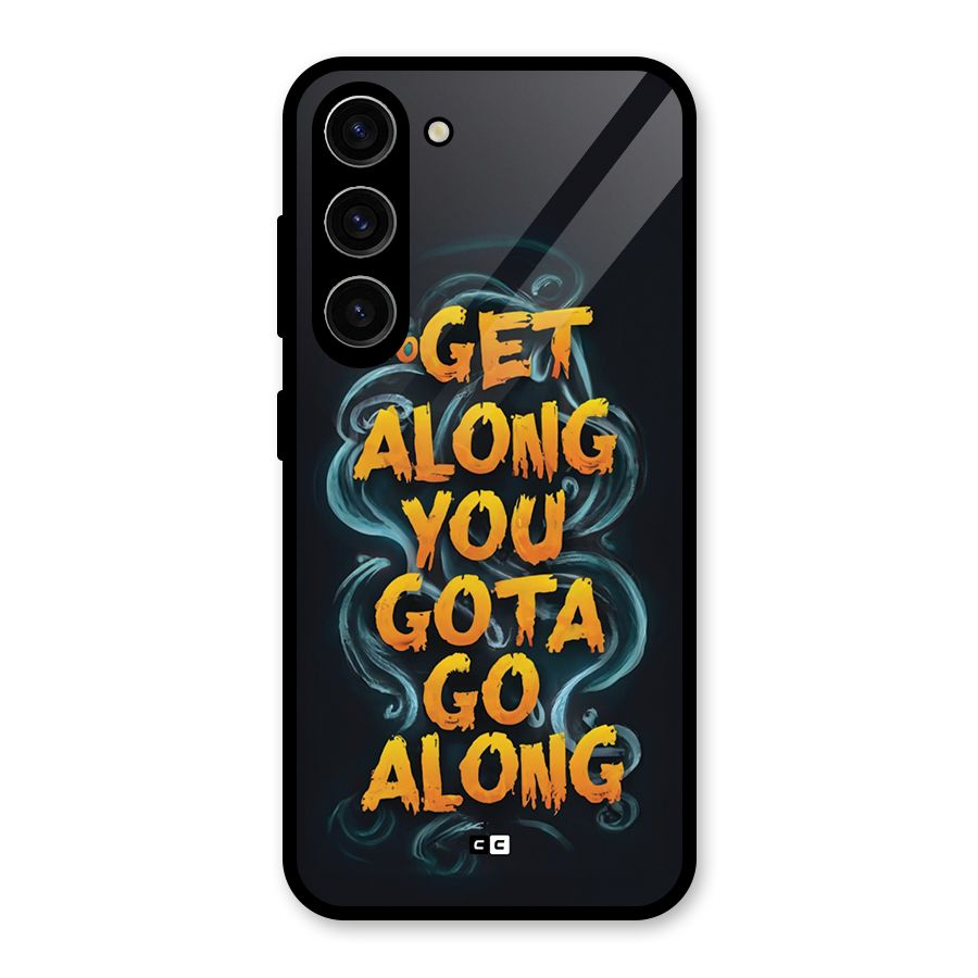 Gota Go Along Glass Back Case for Galaxy S23