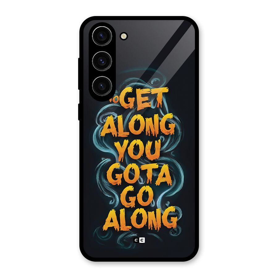 Gota Go Along Glass Back Case for Galaxy S23 Plus