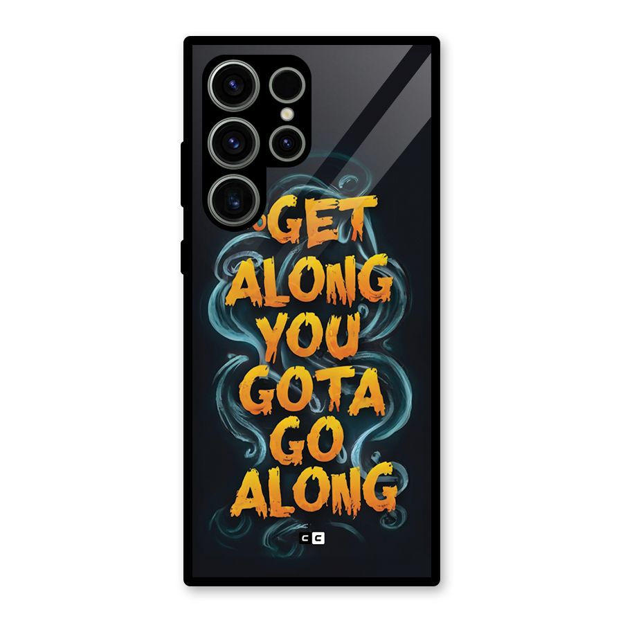 Gota Go Along Glass Back Case for Galaxy S23 Ultra