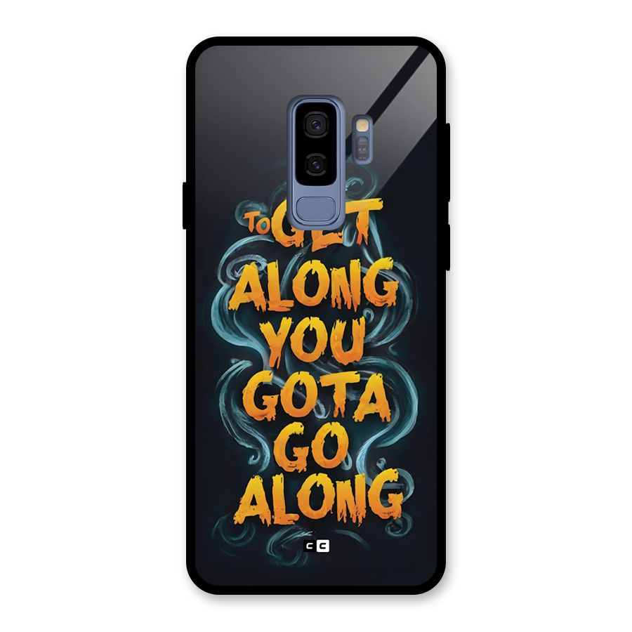 Gota Go Along Glass Back Case for Galaxy S9 Plus