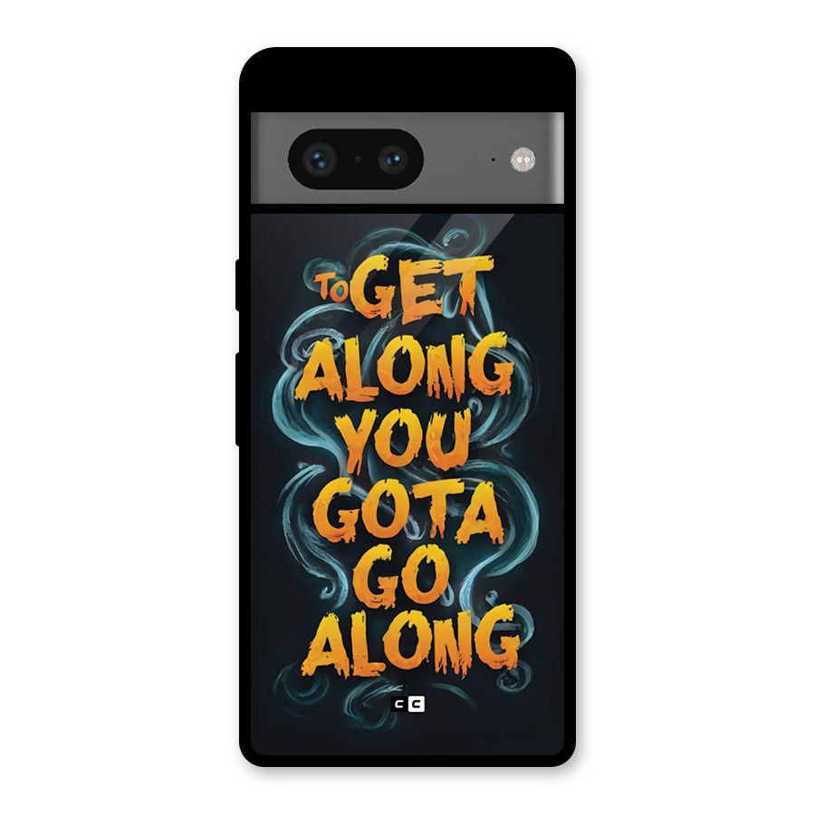 Gota Go Along Glass Back Case for Google Pixel 7