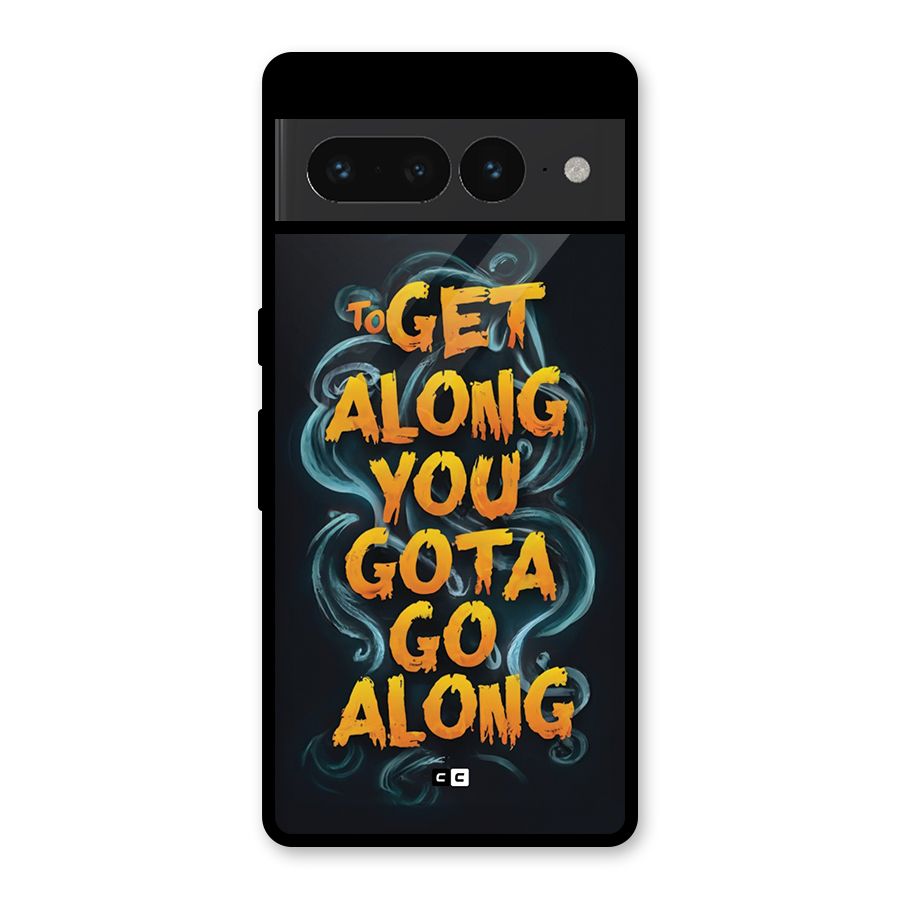 Gota Go Along Glass Back Case for Google Pixel 7 Pro