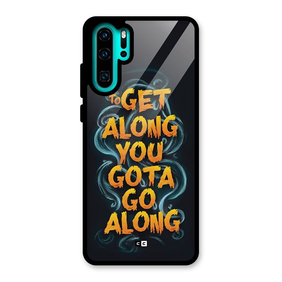 Gota Go Along Glass Back Case for Huawei P30 Pro