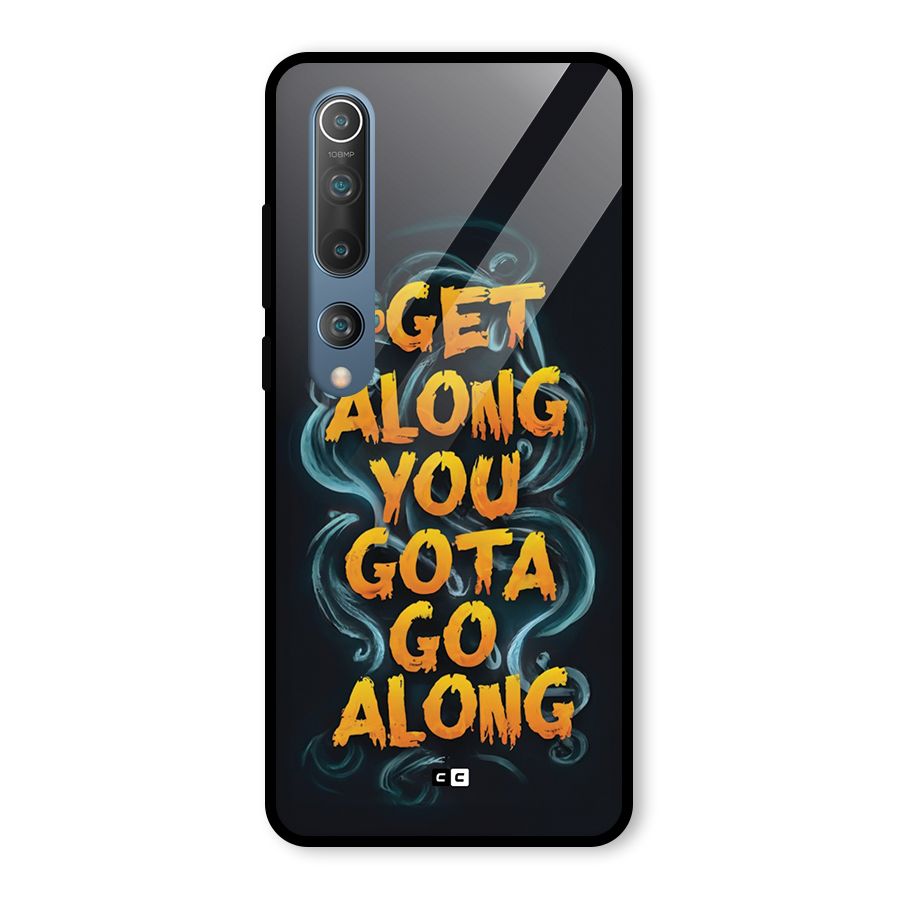 Gota Go Along Glass Back Case for Mi 10