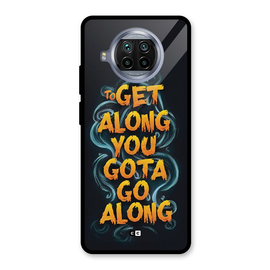 Gota Go Along Glass Back Case for Mi 10i