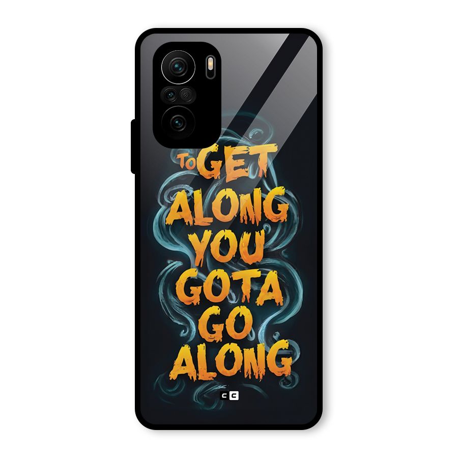 Gota Go Along Glass Back Case for Mi 11X Pro
