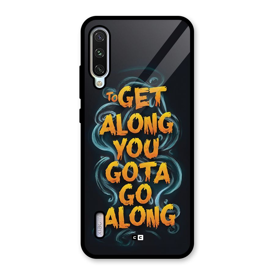 Gota Go Along Glass Back Case for Mi A3