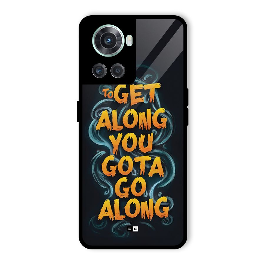 Gota Go Along Glass Back Case for OnePlus 10R