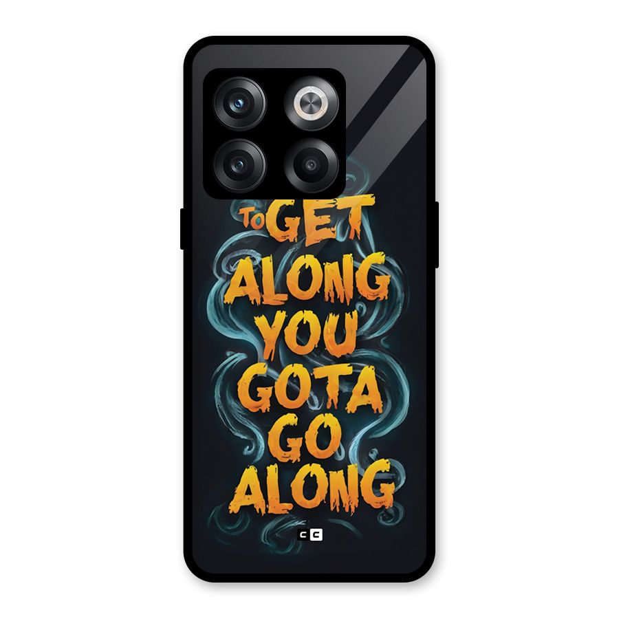 Gota Go Along Glass Back Case for OnePlus 10T