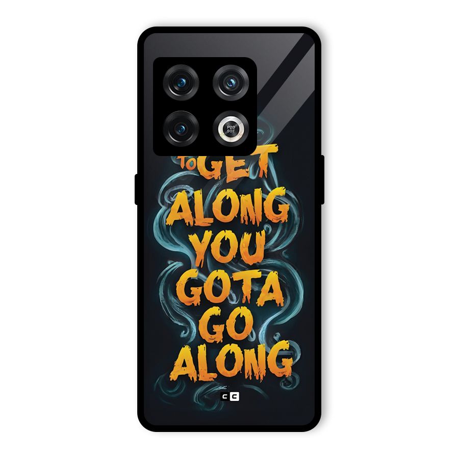 Gota Go Along Glass Back Case for OnePlus 10 Pro 5G
