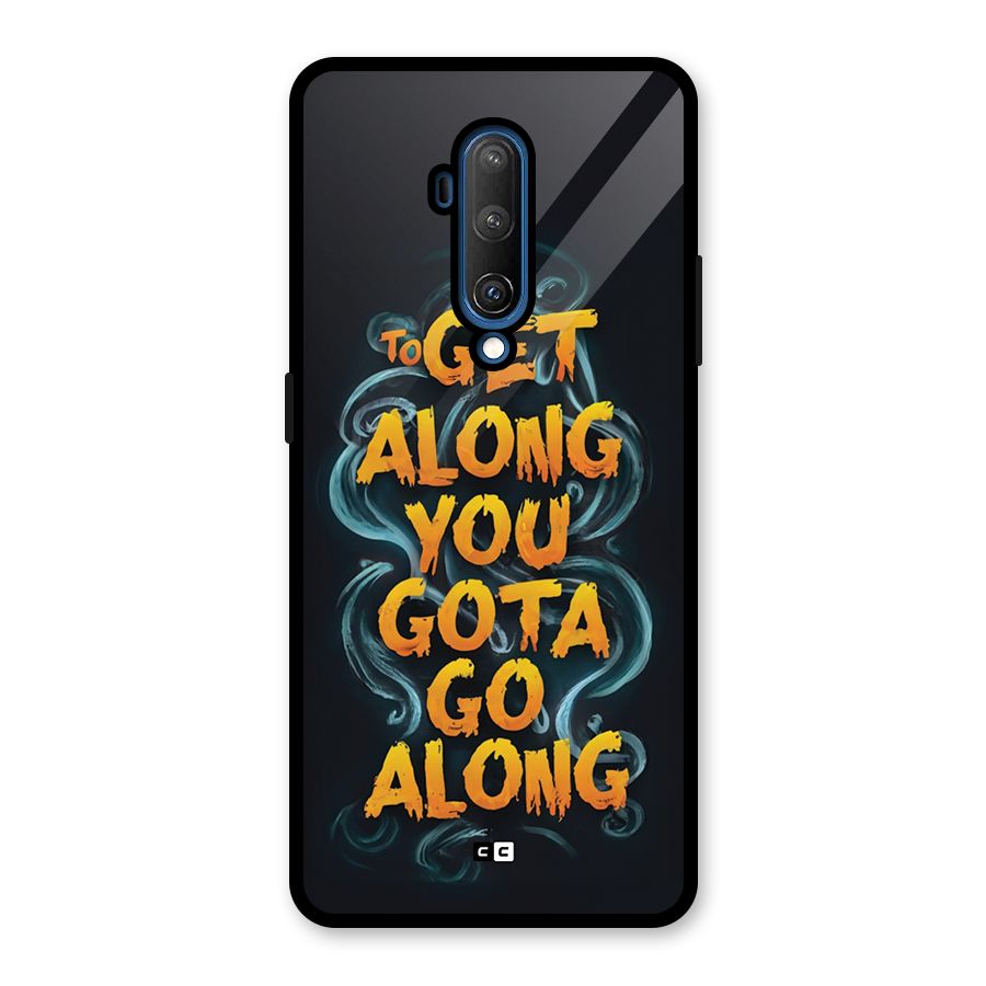 Gota Go Along Glass Back Case for OnePlus 7T Pro