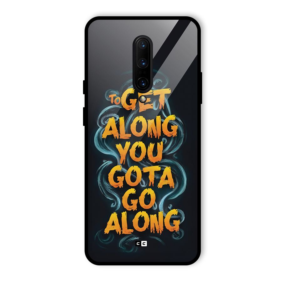 Gota Go Along Glass Back Case for OnePlus 7 Pro