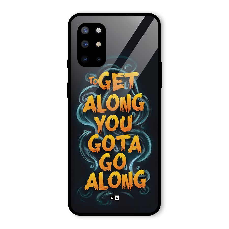 Gota Go Along Glass Back Case for OnePlus 8T