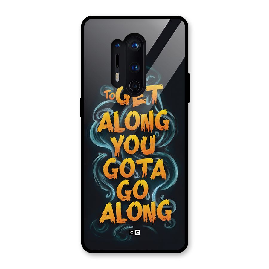 Gota Go Along Glass Back Case for OnePlus 8 Pro