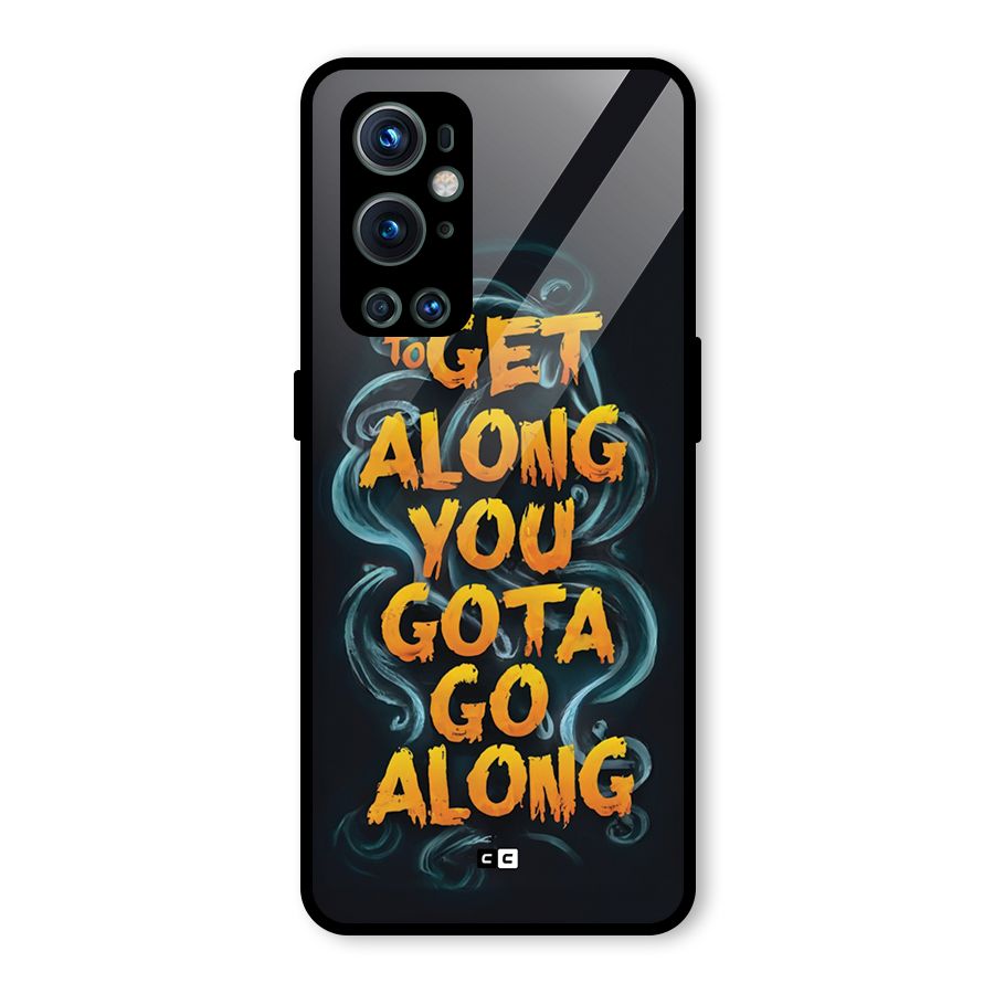 Gota Go Along Glass Back Case for OnePlus 9 Pro