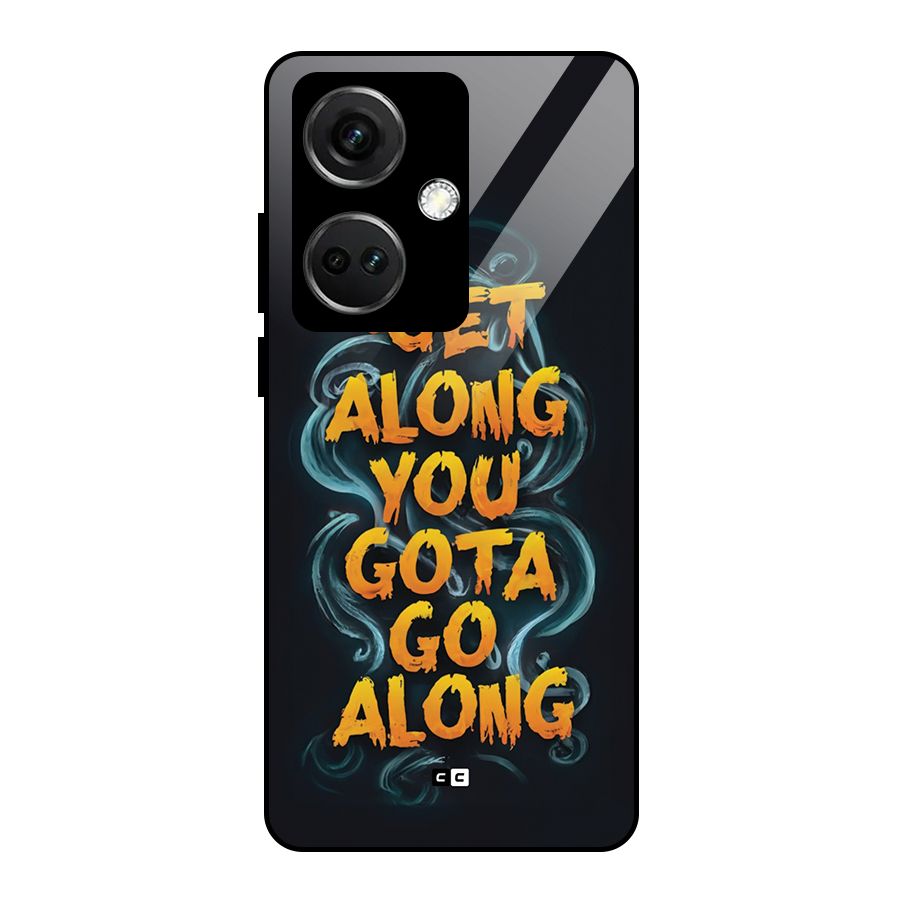 Gota Go Along Glass Back Case for OnePlus Nord CE 3 5G