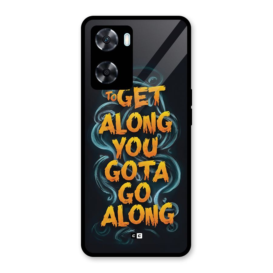 Gota Go Along Glass Back Case for Oppo A77s