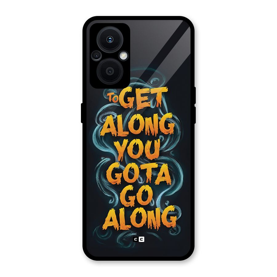 Gota Go Along Glass Back Case for Oppo F21s Pro 5G
