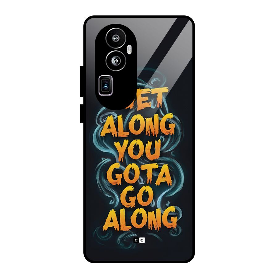 Gota Go Along Glass Back Case for Oppo Reno10 Pro Plus