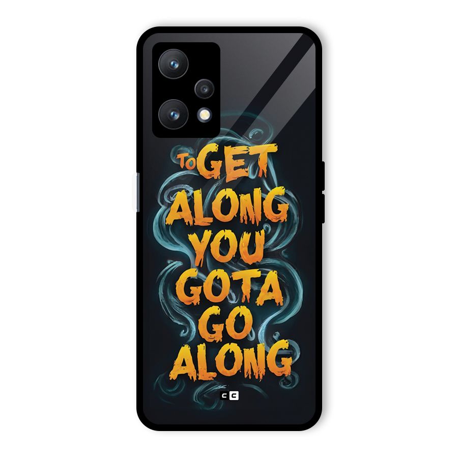 Gota Go Along Glass Back Case for Realme 9 Pro 5G
