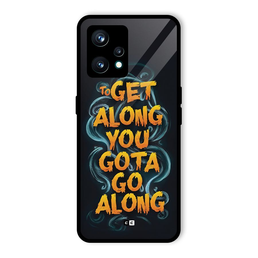 Gota Go Along Glass Back Case for Realme 9 Pro Plus 5G