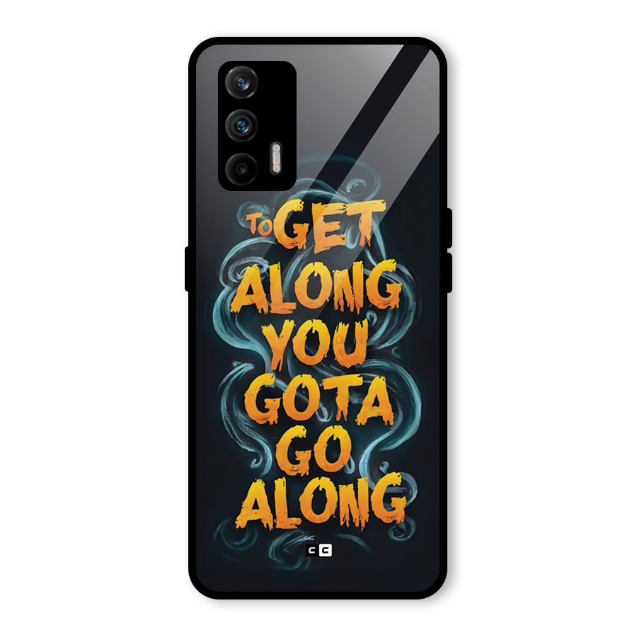 Gota Go Along Glass Back Case for Realme GT 5G